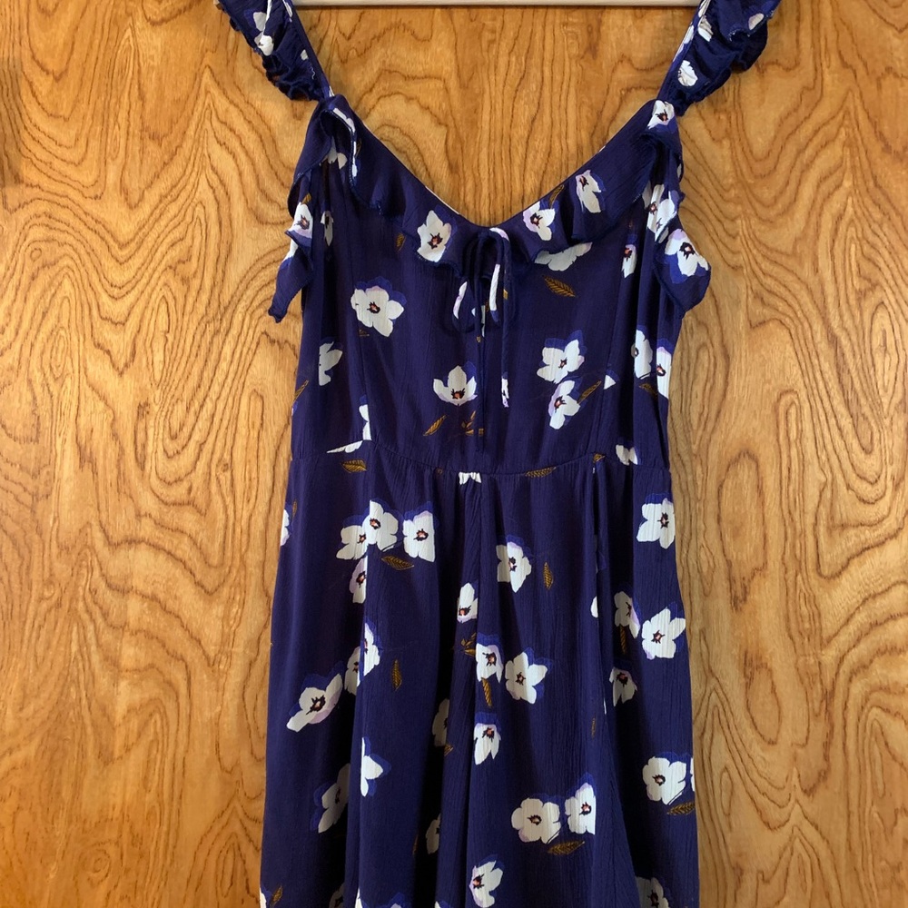 Billabong Romper Navy Floral